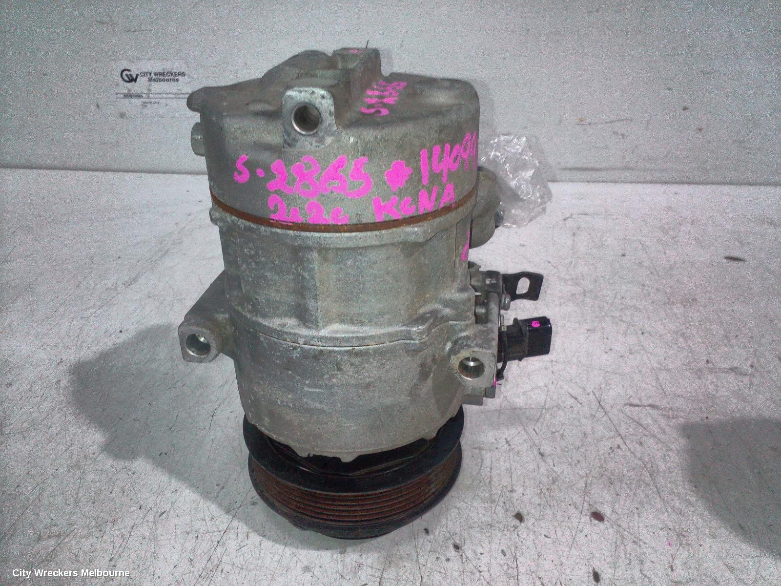 HYUNDAI KONA A/C COMPRESSOR, OS, 2.0, G4NH, PETROL, 09/2017 - 10/2020 - Image 1