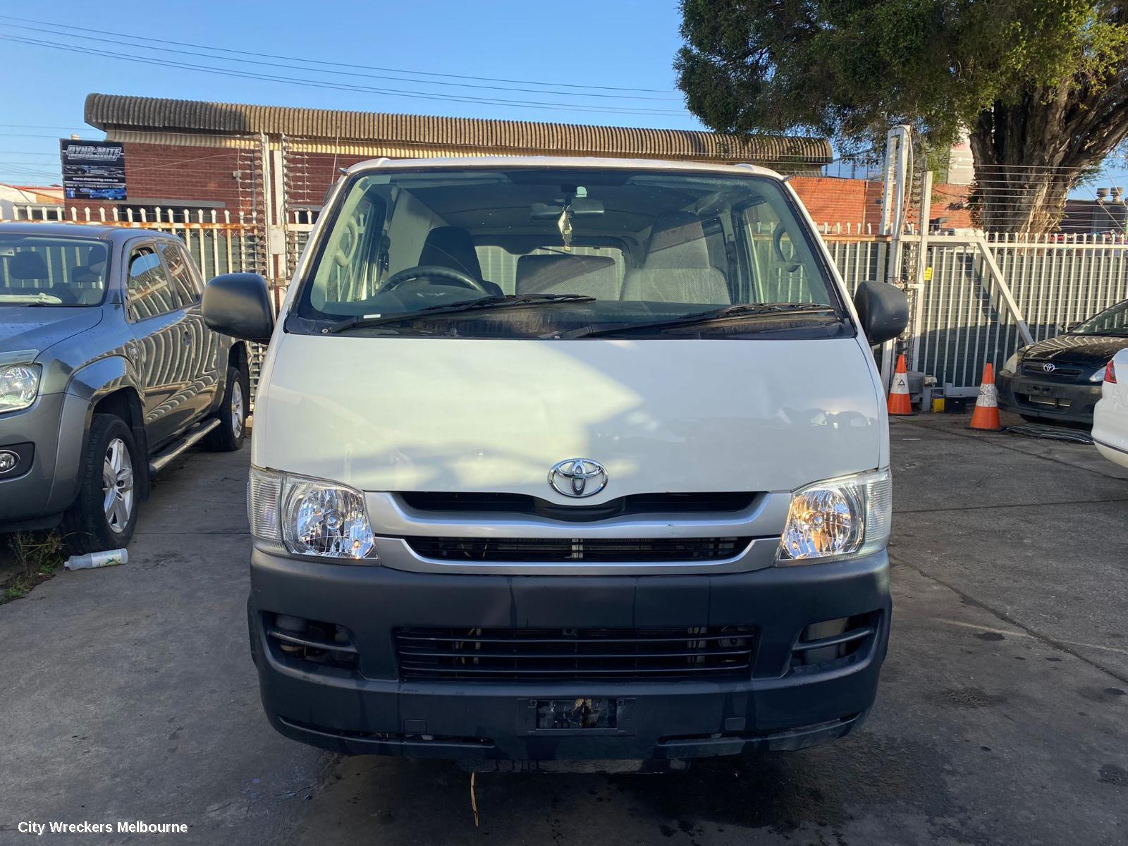 TOYOTA HIACE REAR DIFF ASSEMBLY, DIESEL, KDH, LWB, 4.1 RATIO (A02A CODE), NON ABS TYPE, 03/2005 - 04/2019 - Image 3