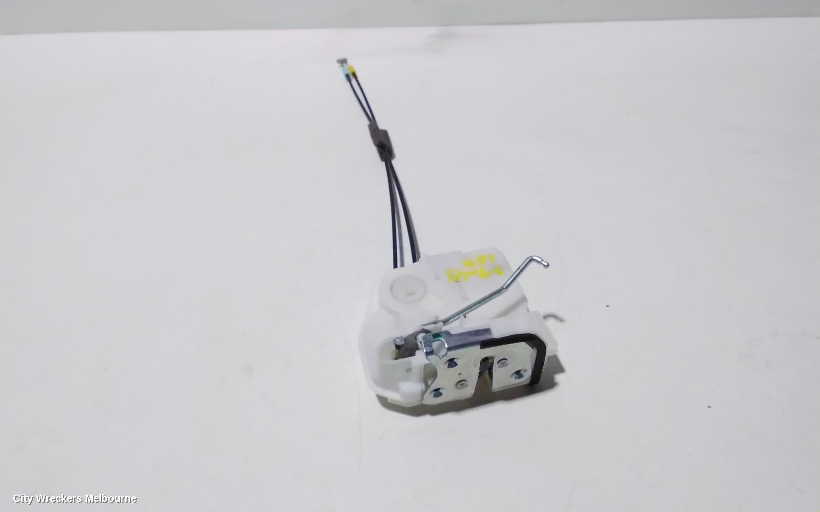 MITSUBISHI TRITON DOOR/BOOT/GATE LOCK, LEFT REAR DOOR LOCK, DUAL CAB, MQ-MR, 04/2015 ONWARDS - Image 1