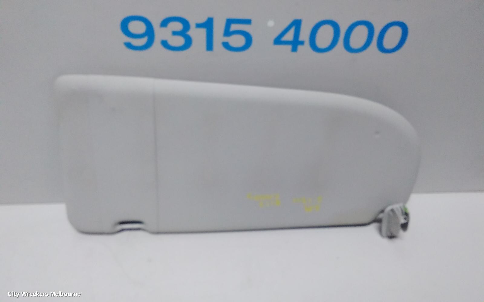 VOLKSWAGEN CADDY SUNVISOR, 2K, LH SIDE, 08/2010 - 06/2015 - Image 2