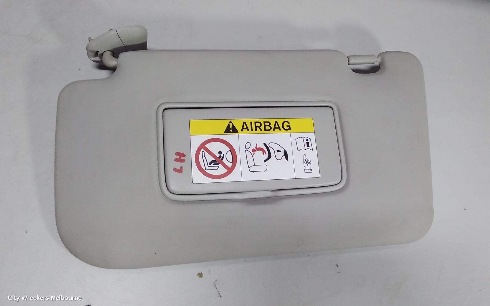 NISSAN XTRAIL SUNVISOR, T32, LH SIDE, 03/2014 ONWARDS - Image 2