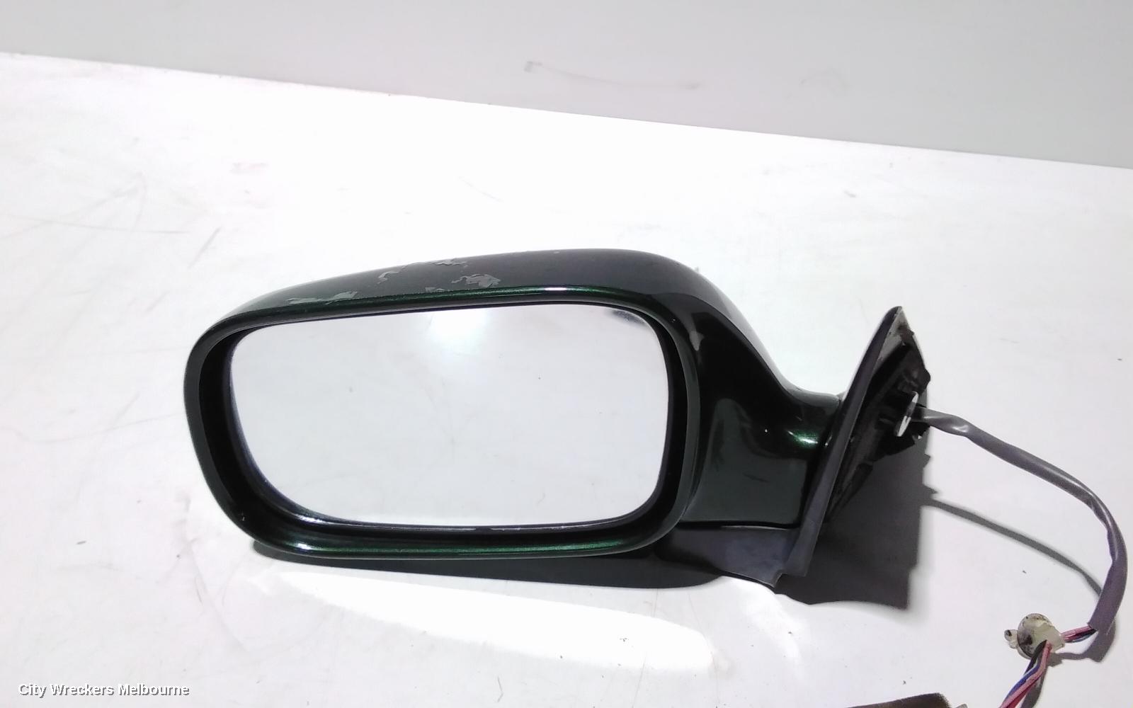SUBARU OUTBACK LEFT DOOR MIRROR, 3RD GEN, COLOUR CODED, 10/1998 - 04/2001 - Image 2