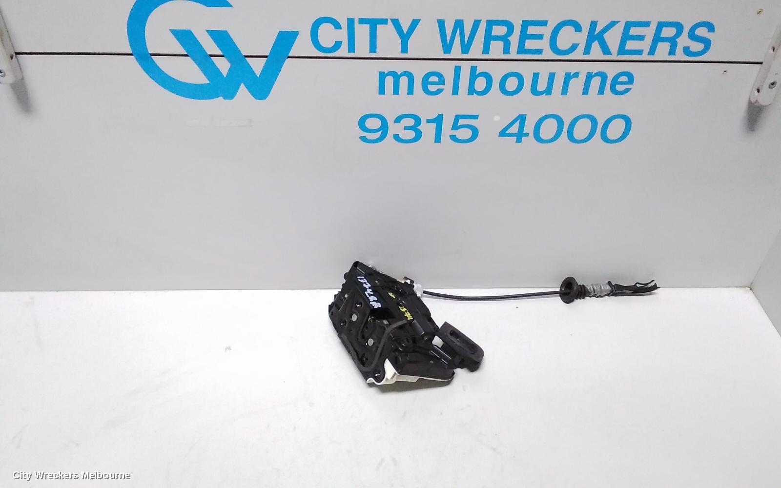VOLKSWAGEN POLO DOOR/BOOT/GATE LOCK, RIGHT REAR DOOR LOCK, 6R, P/N 6C0839014A, 05/2010 - 09/2017 - Image 1