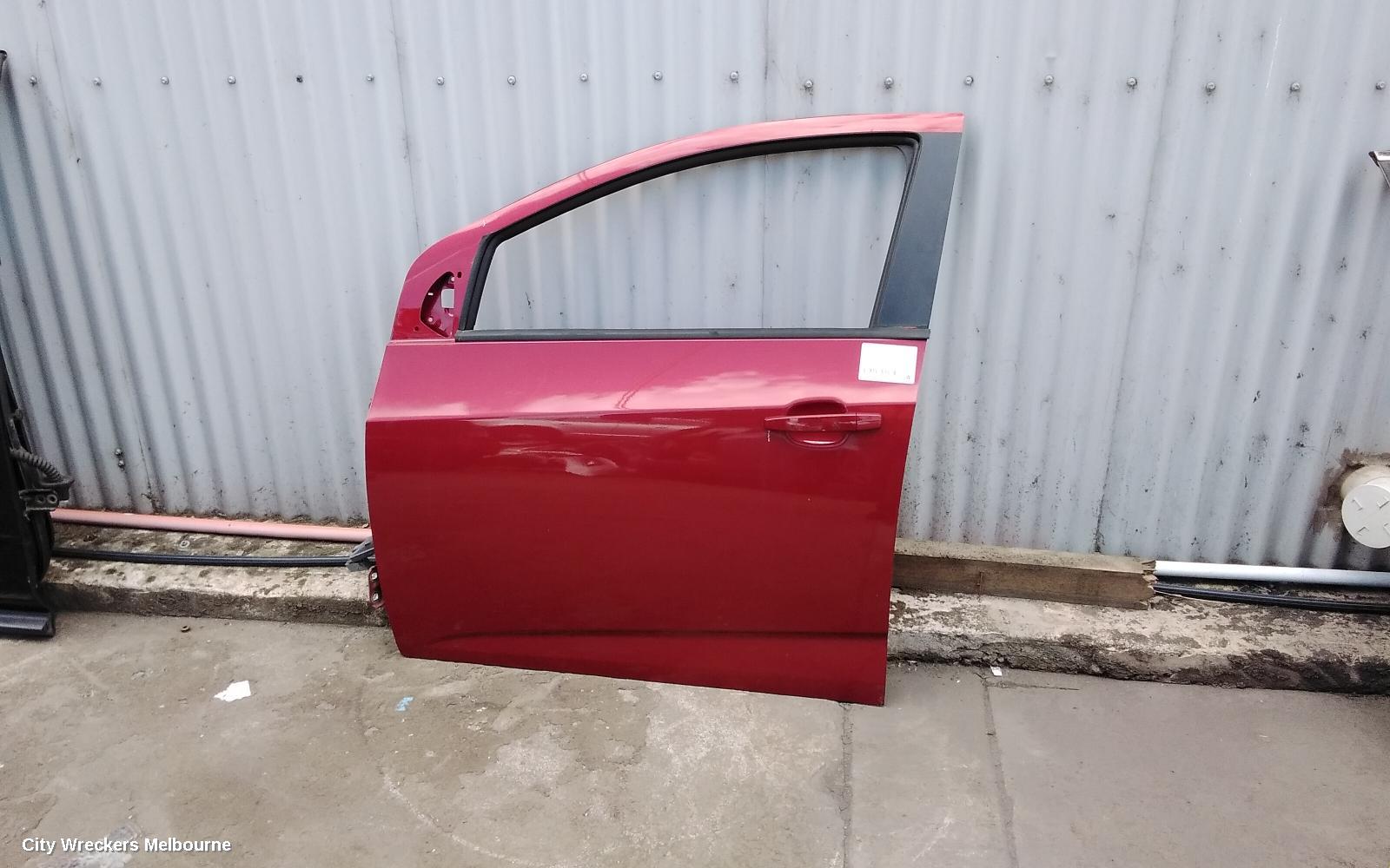 HOLDEN BARINA LEFT FRONT DOOR, TM, HATCH/SEDAN, 11/2011 - 12/2018 - Image 3
