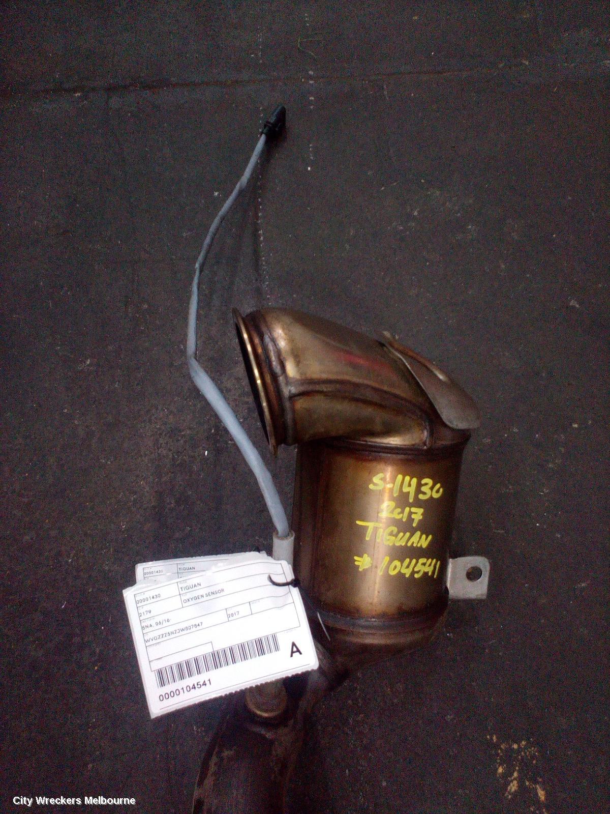 VOLKSWAGEN TIGUAN OXYGEN SENSOR, 5NA, 06/2016 - 02/2024 - Image 2