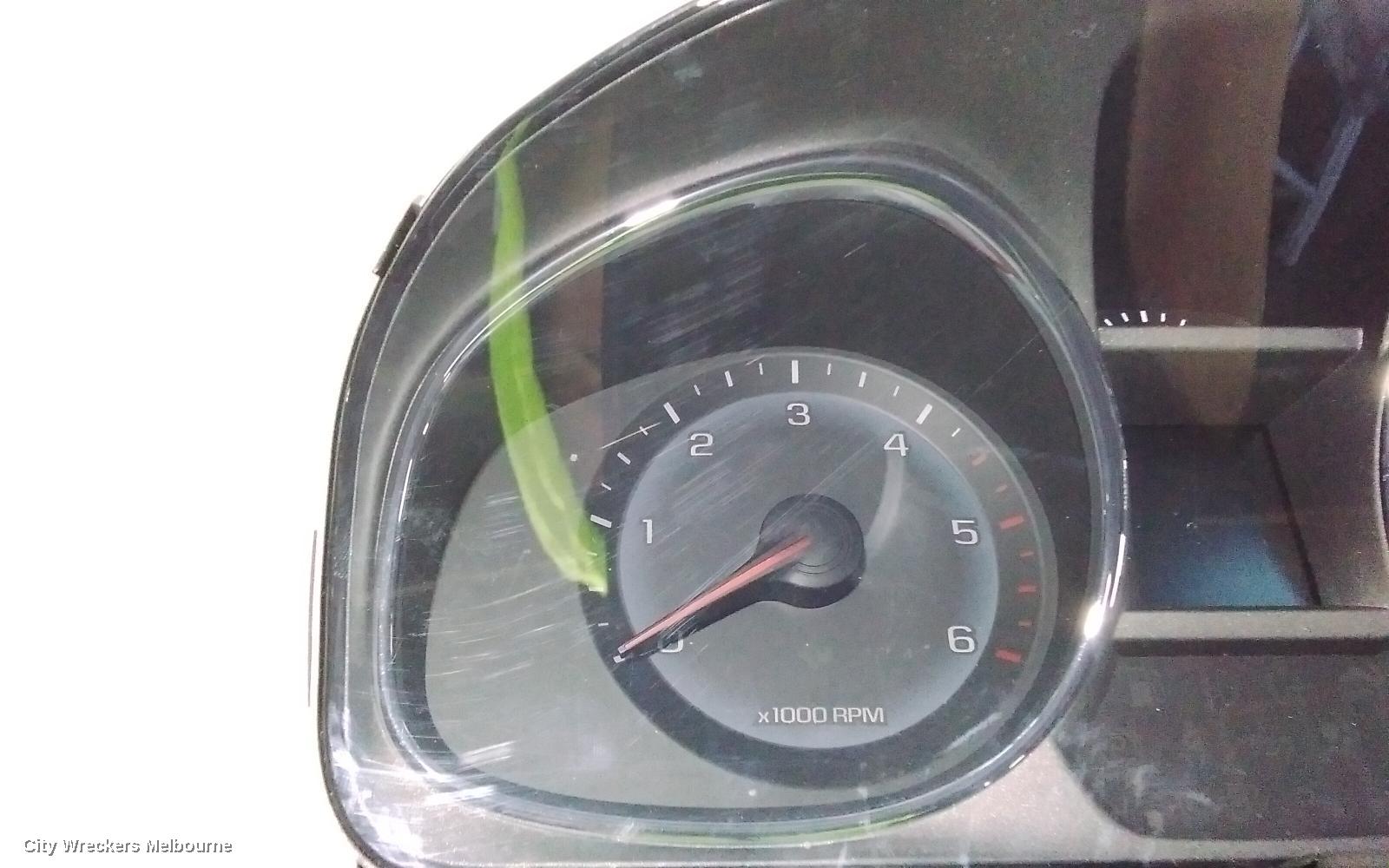 HOLDEN CAPTIVA INSTRUMENT CLUSTER, INSTRUMENT CLUSTER, DIESEL, 2.2, CAPTIVA 7, CG, 01/2011 - 06/2018 - Image 2