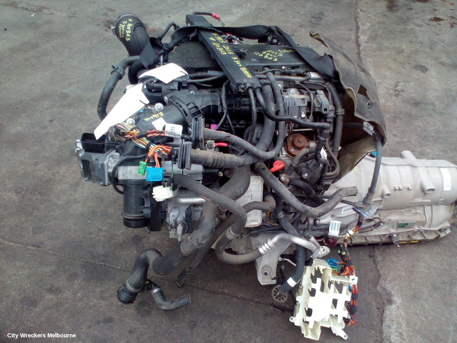 BMW 3 SERIES ENGINE, DIESEL, 2.0, 320D, TURBO, N47N, F30/F34, 11/2011 - 05/2016 - Image 2