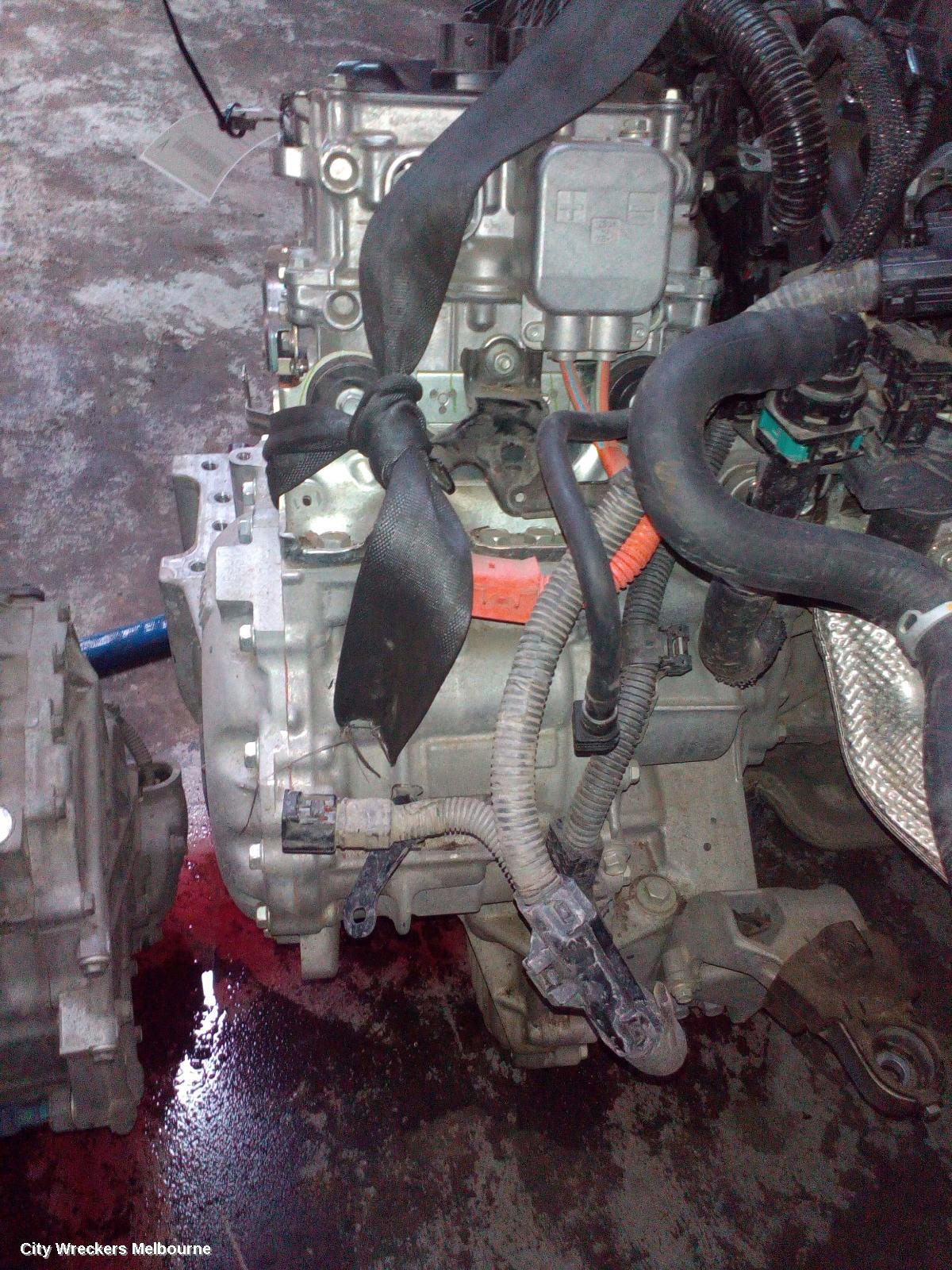 TOYOTA CAMRY TRANS/GEARBOX, AUTO, PETROL, 2.5, A25A-FXS, P710 CODE, CVT 6 SPEED, W/ ELECTRIC DRIVE MOTOR, HEV, XV70, 09/2017 - 05/2024 - Image 2