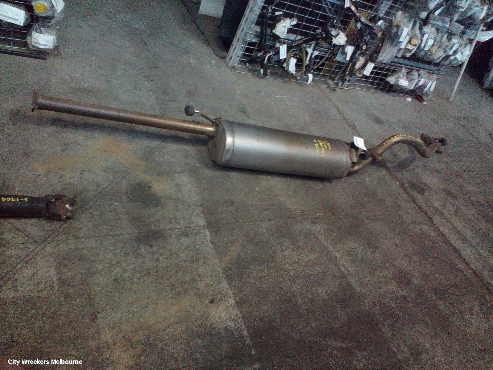 TOYOTA HIACE EXHAUST SYSTEM, 300 SERIES, 02/2019 ONWARDS - Image 3