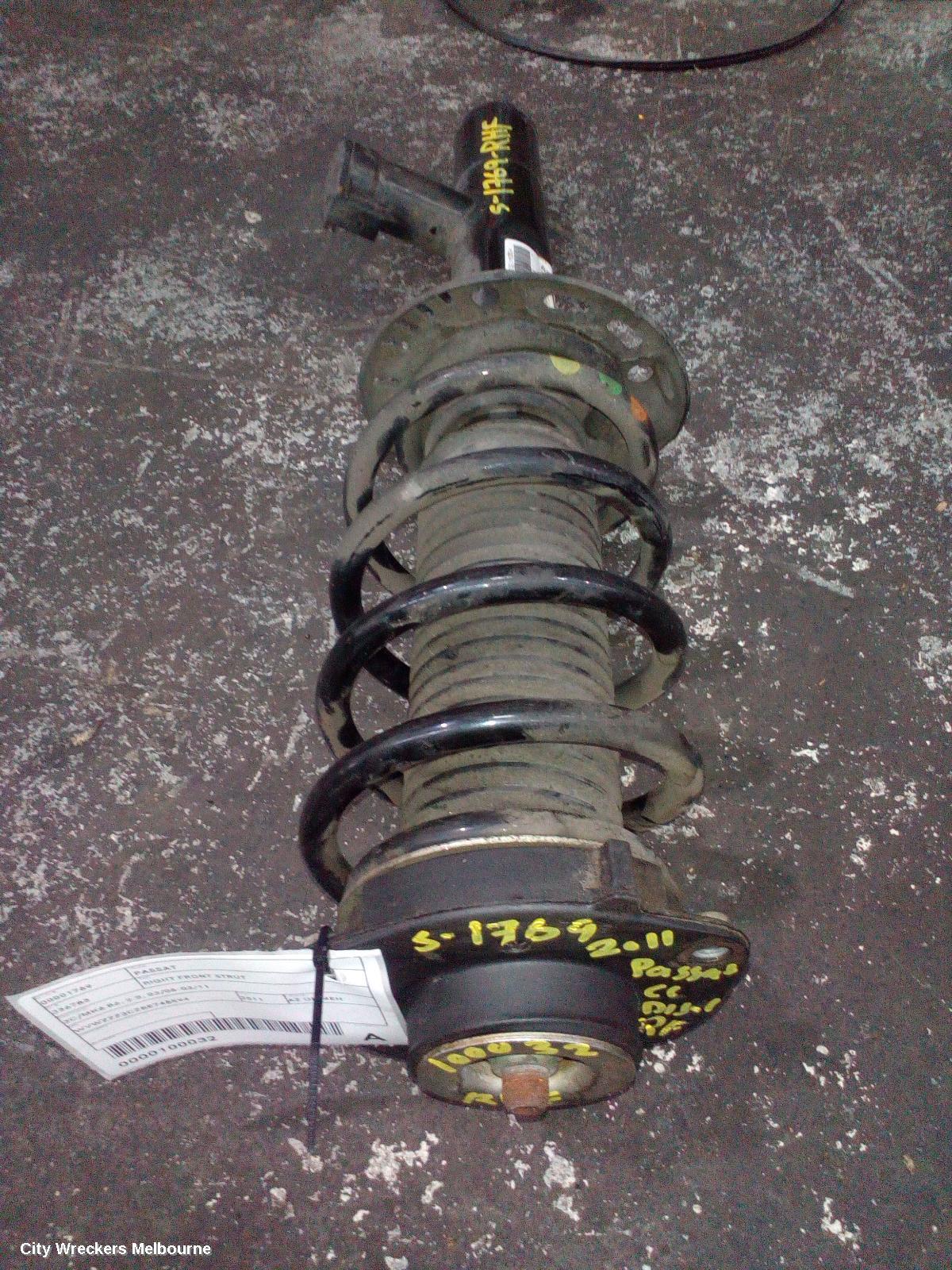 VOLKSWAGEN PASSAT RIGHT FRONT STRUT, 3C/MK6 B6, 2.0, 03/2006 - 03/2011 - Image 2