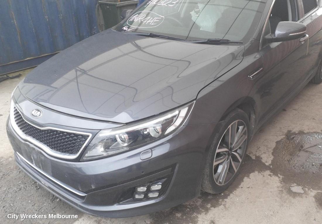 KIA OPTIMA LEFT INDICATOR/FOG/SIDE, BUMPER FOGLAMP, TF, PLATINUM, 10/2013 - 10/2015 - Image 1