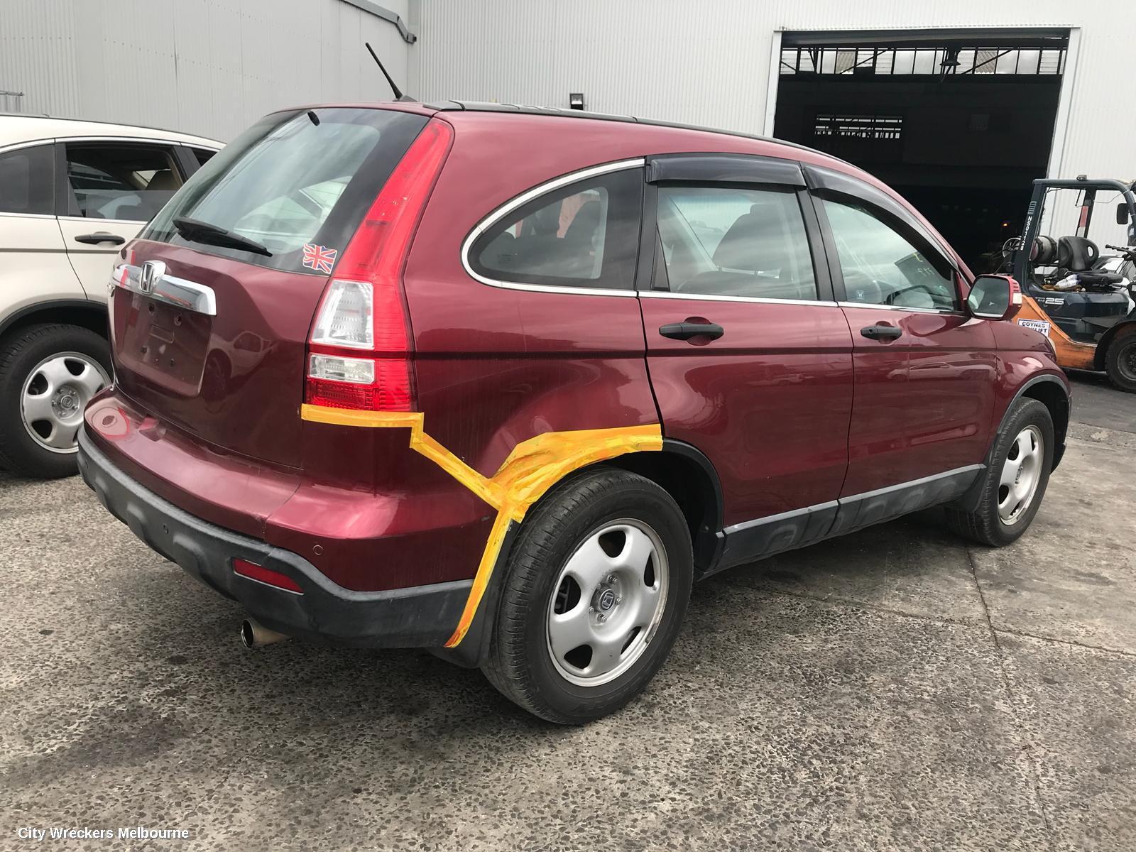 HONDA CRV RIGHT FRONT WINDOW REG/MOTOR, POWER, RE, 03/2007 - 10/2012 - Image 3
