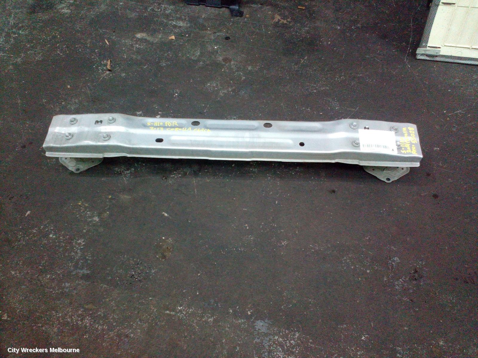 TOYOTA COROLLA R/BAR BRACKET/REINFO, REINFORCEMENT, ZRE182R/ZWE186R, HATCH, 10/2012 - 06/2018 - Image 1