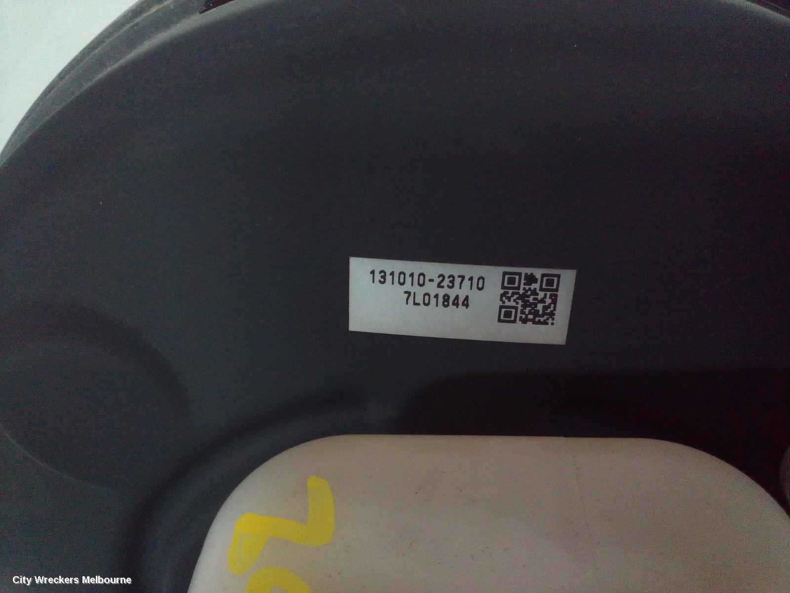 TOYOTA COROLLA BRAKE BOOSTER, ZRE182R, P/N 4461012J30, 10/2012 - 06/2018 - Image 3