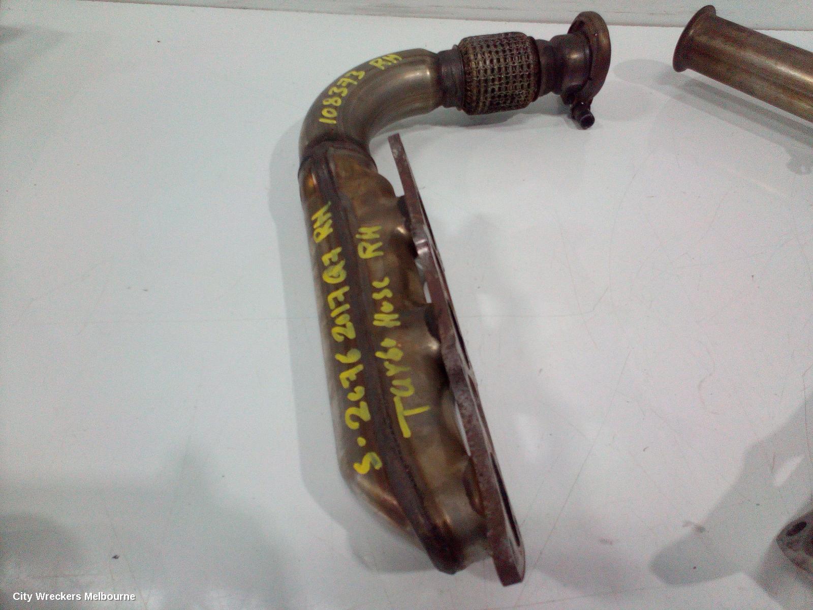 AUDI Q7, 4M, 07/2015 ONWARDS, TURBO HOSE: 108373 - Image 2