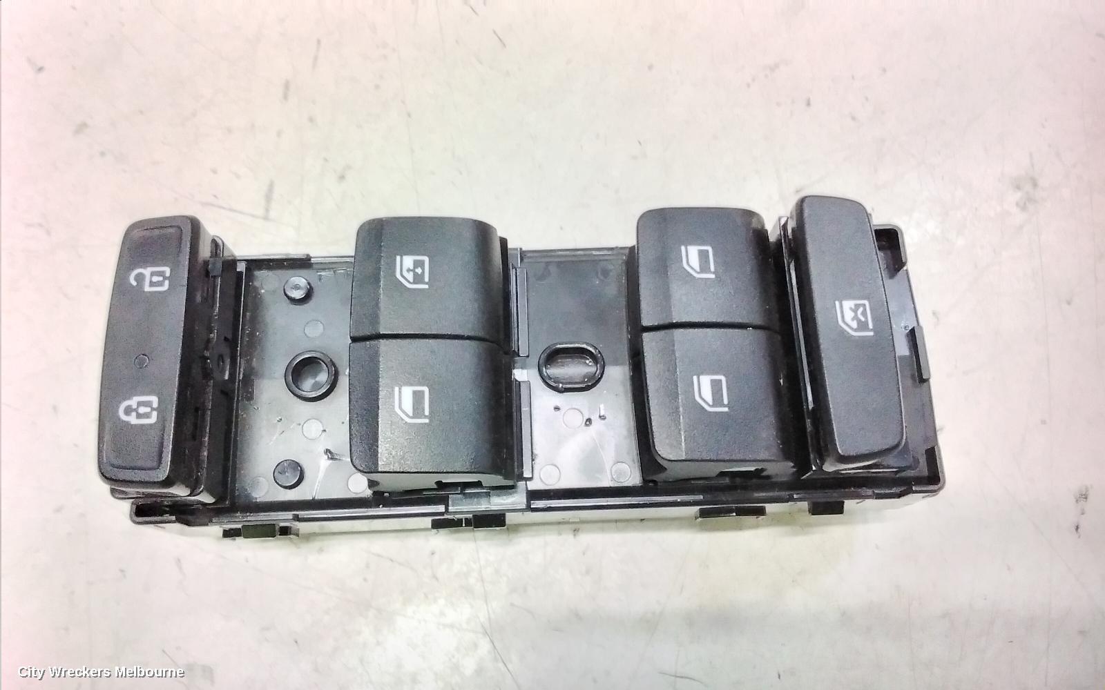 HYUNDAI I30 PWR DR WIND SWITCH, RH FRONT (MASTER SWITCH), CN7, SEDAN, (S.KOREA VIN KMHL), 10/2020 ONWARDS - Image 2