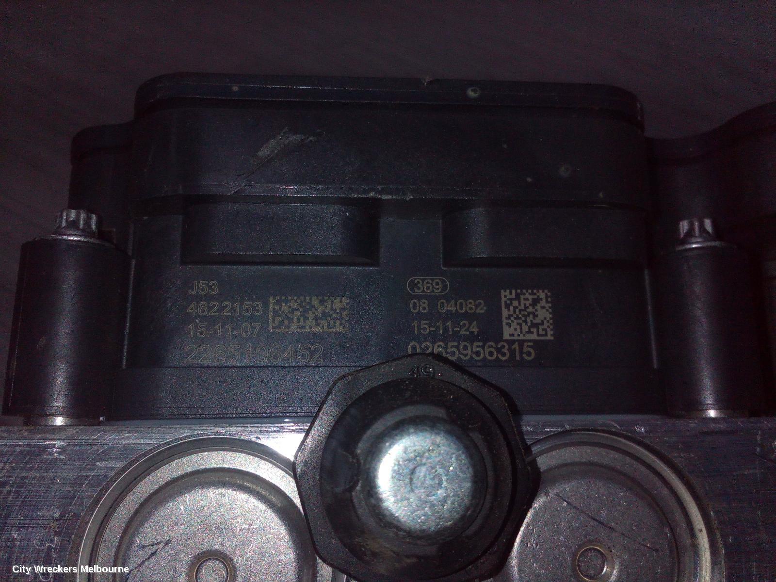 MAZDA CX3 ABS PUMP/MODULATOR, DK, P/N D10G437A0D, 03/2015 ONWARDS - Image 3