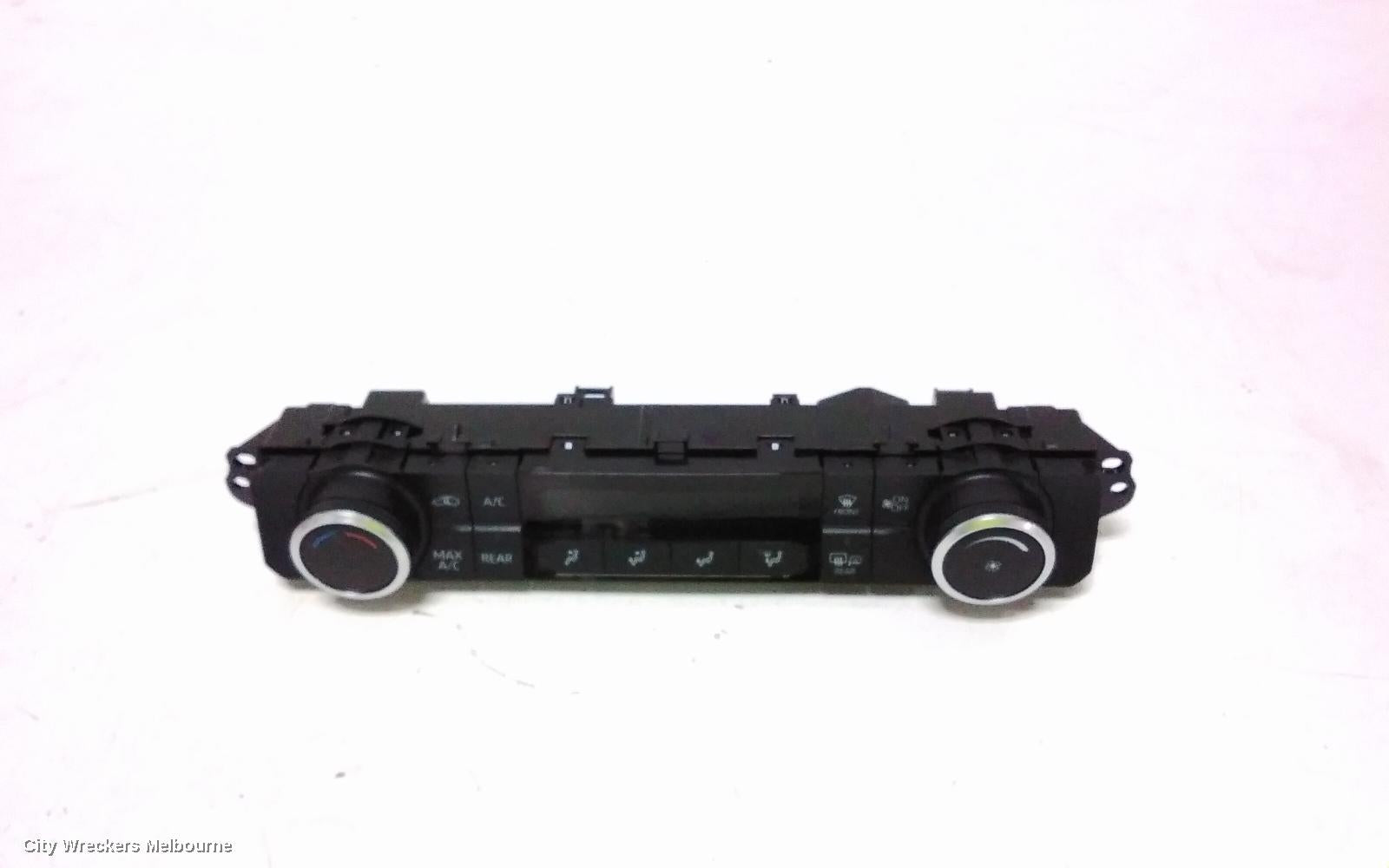 TOYOTA KLUGER HEATER/AC CONTROLS, XU70 SERIES, STANDARD TYPE (FRONT), 03/2021 ONWARDS - Image 1