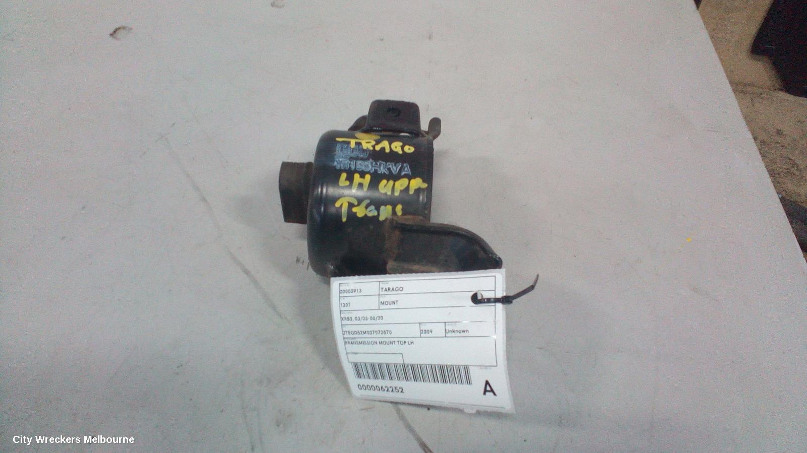 TOYOTA TARAGO MOUNT, XR50, 03/2006 - 06/2020 - Image 1