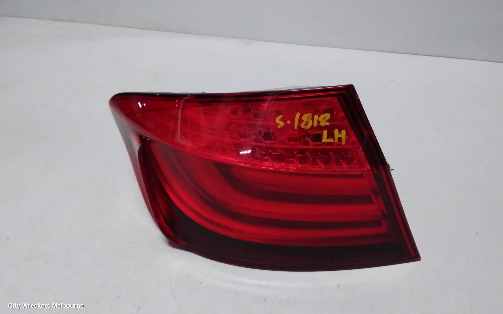 BMW 5 SERIES LEFT TAILLIGHT, F10, SEDAN, 05/2010 - 07/2013 - Image 3