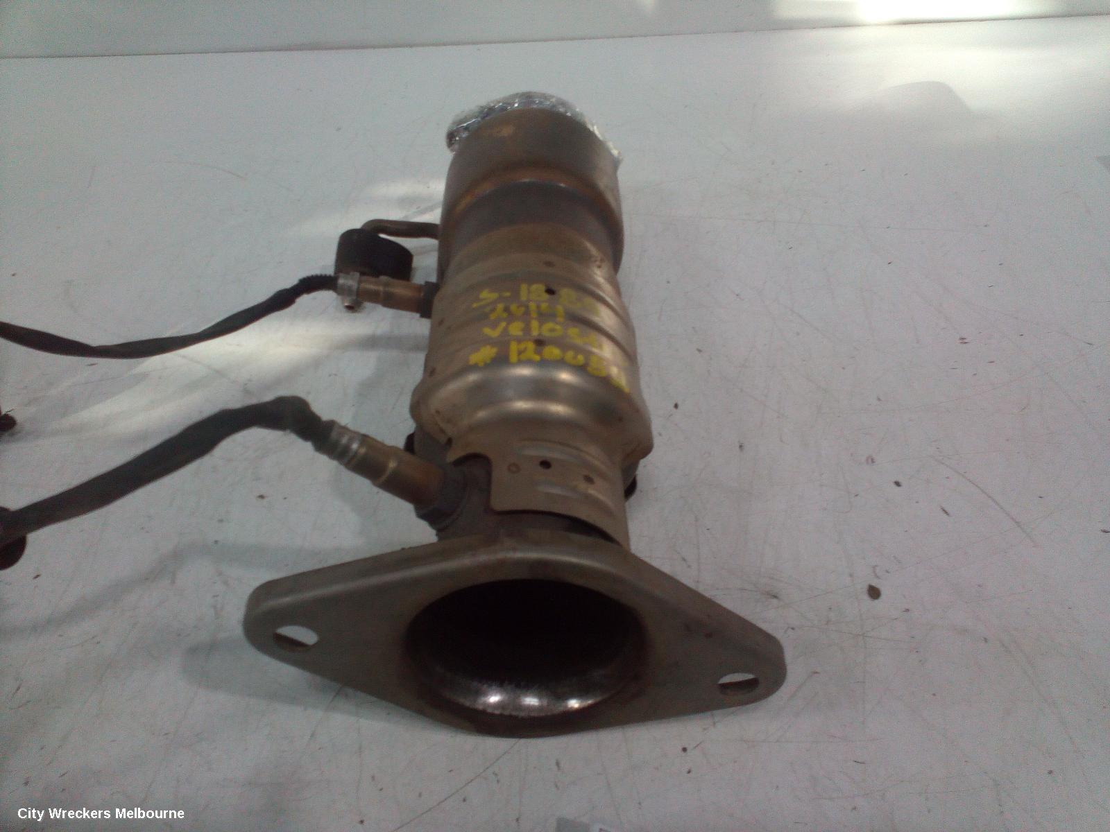 HYUNDAI VELOSTER CATALYTIC CONVERTER, DOWNPIPE-CAT TYPE, 1.6, G4FJ, PETROL, FS, 07/2012 - 02/2018 - Image 2