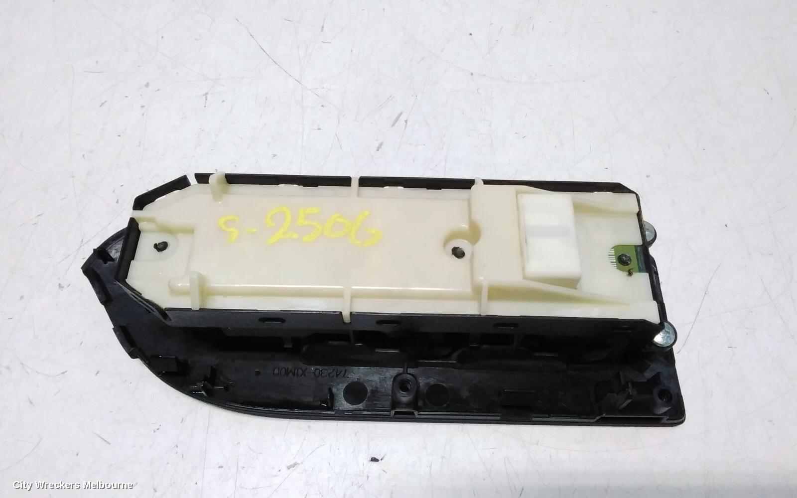 TOYOTA PRADO PWR DR WIND SWITCH, RH FRONT (MASTER SWITCH), 5DR TYPE, 150 SERIES, 08/2009 - 11/2023 - Image 3