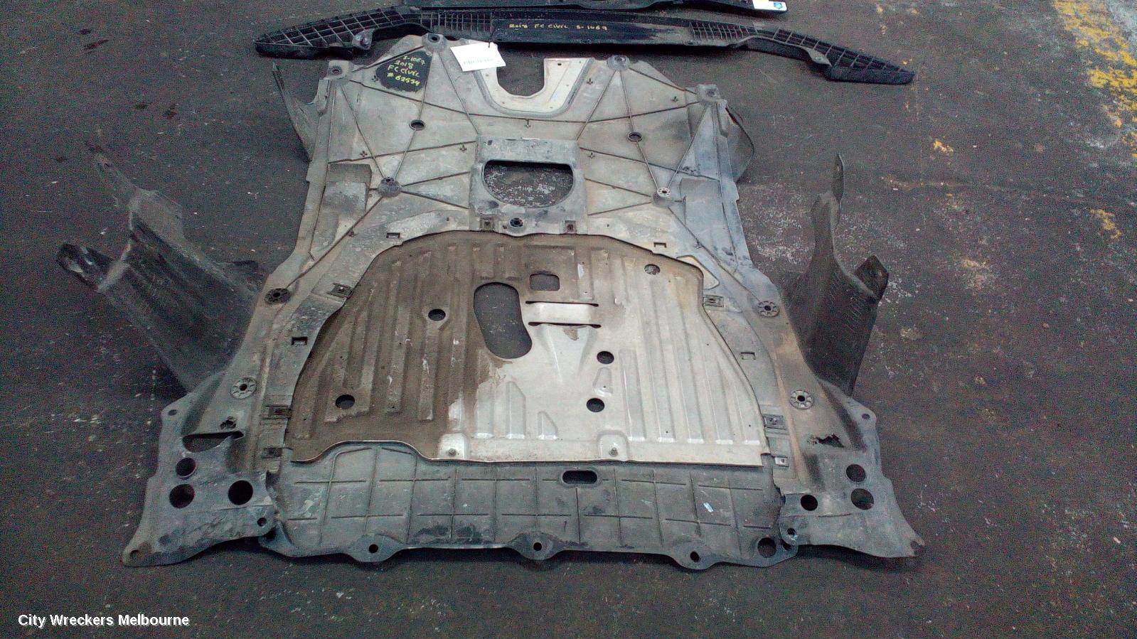 HONDA CIVIC LOWER ENGINE SPLASH TRAY - Image 1