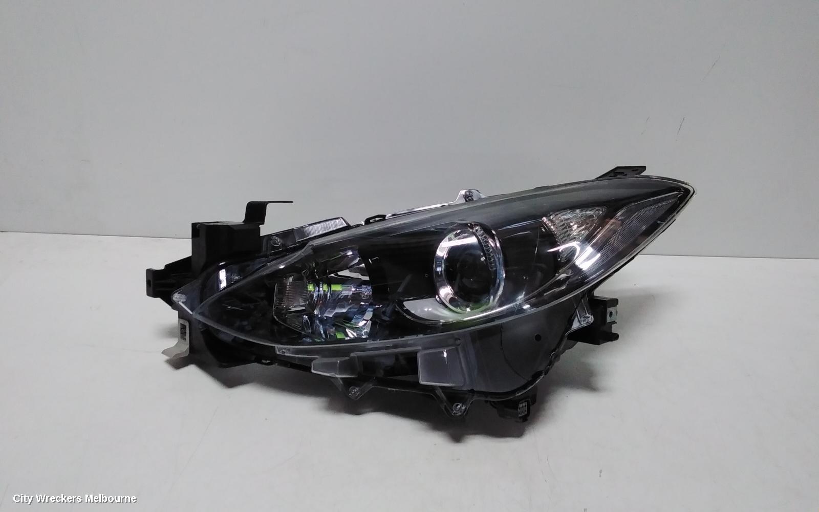 MAZDA 3 LEFT HEADLAMP, BM, NEO/MAXX/TOURING/SP25, HALOGEN TYPE, 11/2013 - 05/2016 - Image 3
