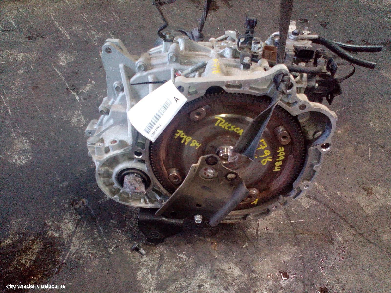 HYUNDAI TUCSON TRANS/GEARBOX, AUTO, FWD, PETROL, 2.0, G4NC, 6 SPEED, TL, 07/2015 - 01/2021 - Image 1