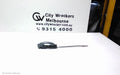 VOLKSWAGEN AMAROK DOOR HANDLE, OUTER, LH FRONT, COLOUR CODED, 2H, 12/2010 ONWARDS - Image 1