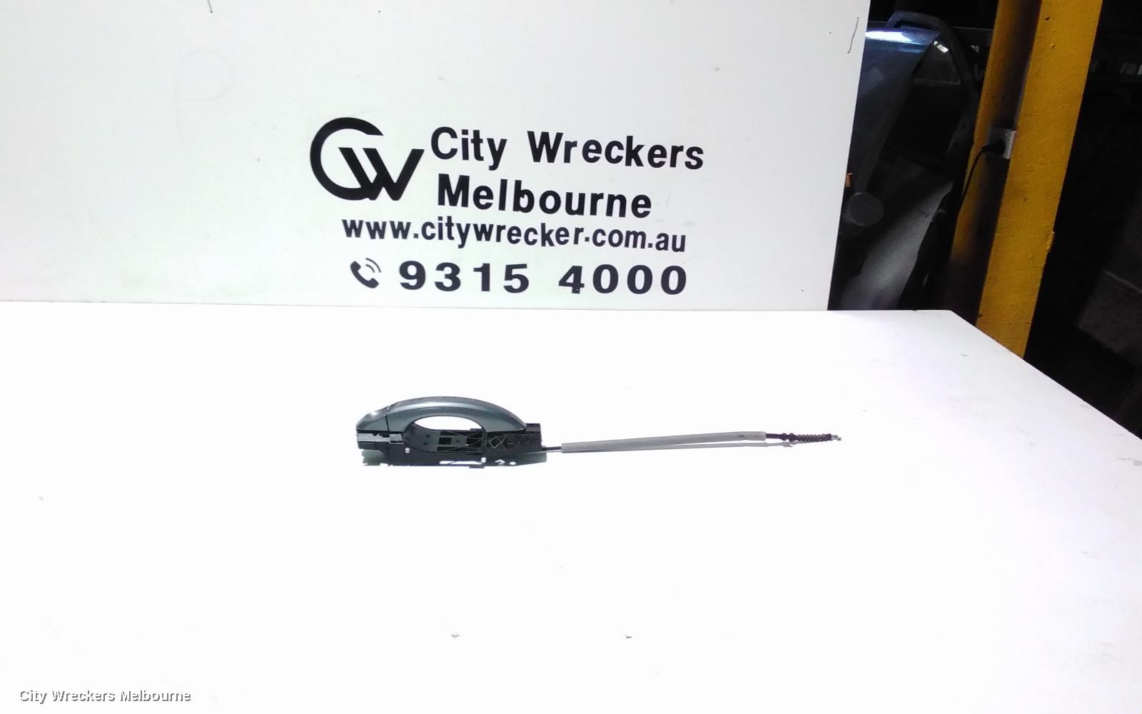 VOLKSWAGEN AMAROK DOOR HANDLE, OUTER, LH FRONT, COLOUR CODED, 2H, 12/2010 ONWARDS - Image 1