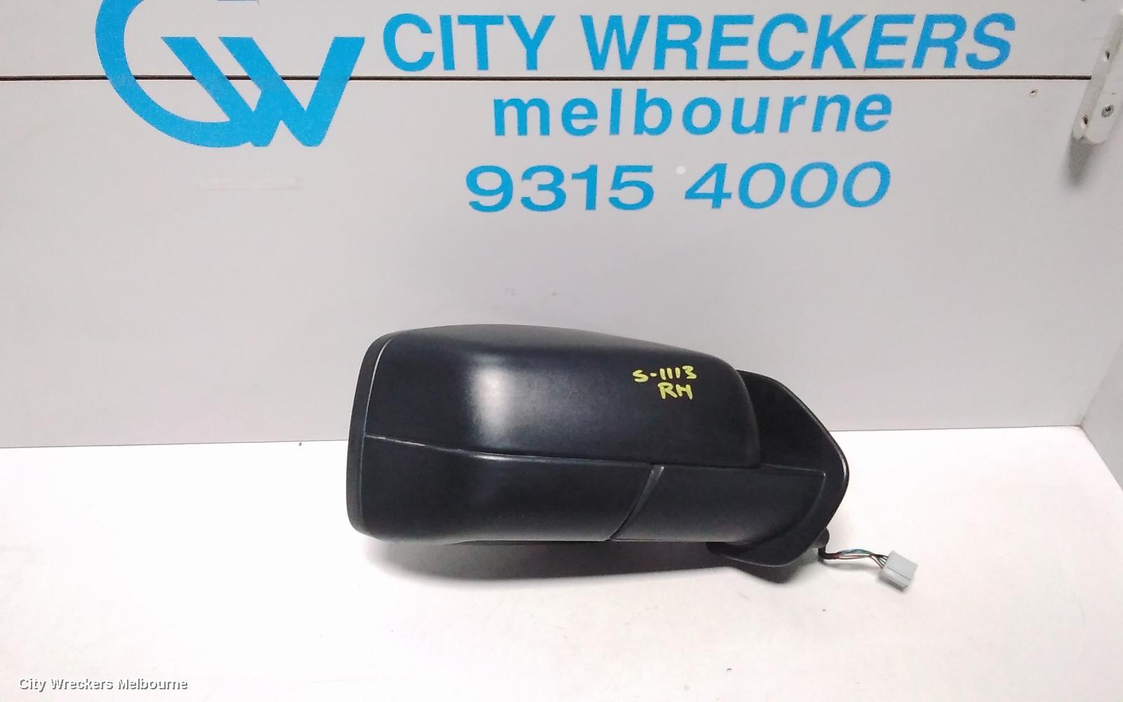 LAND ROVER RANGEROVER SPORT RIGHT DOOR MIRROR, L320, W/ MEMORY, 08/2005 - 09/2009 - Image 3