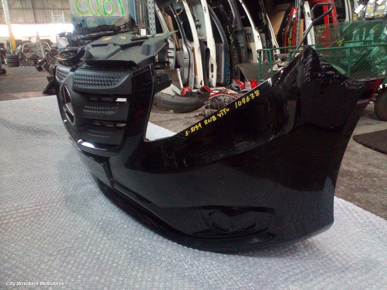 MERCEDES VITO FRONT BUMPER, 447, COLOUR CODED, NON PARK SENSOR TYPE, 03/2015 - 10/2020 - Image 3