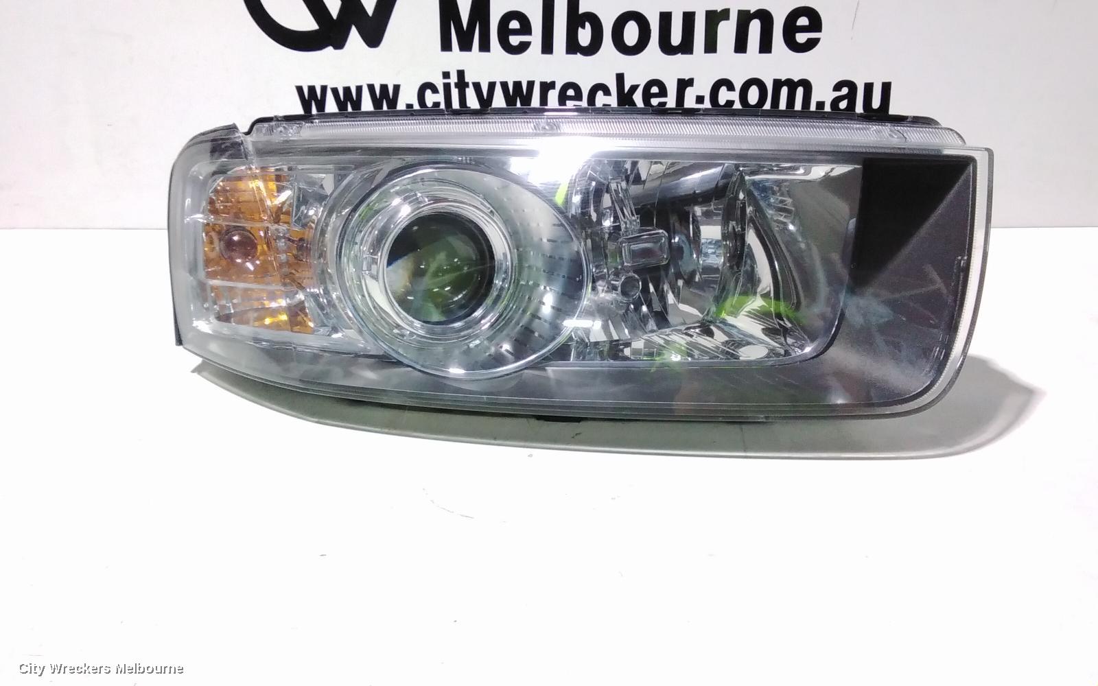 HOLDEN CAPTIVA RIGHT HEADLAMP, CG, CAPTIVA 7 (4TH VIN = C), BLACK SURROUND, 01/2011 - 09/2015 - Image 3