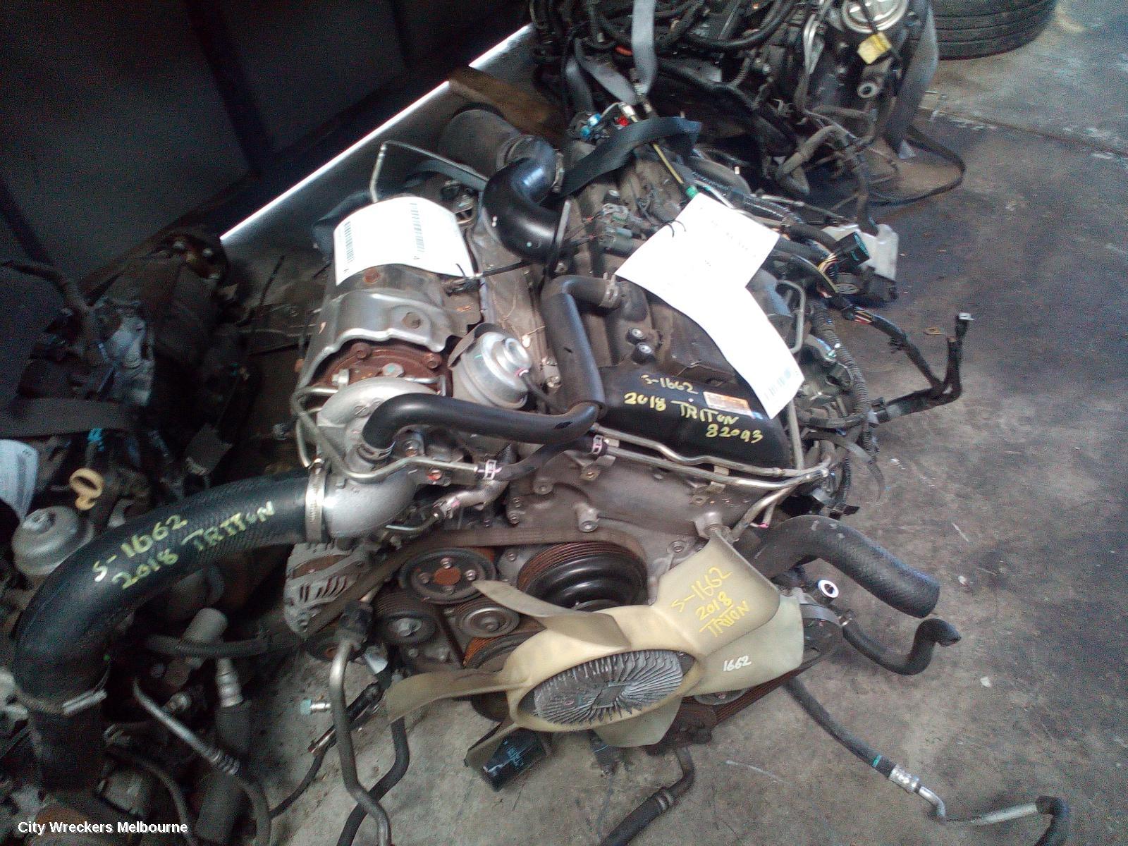 MITSUBISHI TRITON ALTERNATOR, DIESEL, 2.4, 4N15, MQ-MR, 04/2015 ONWARDS - Image 3