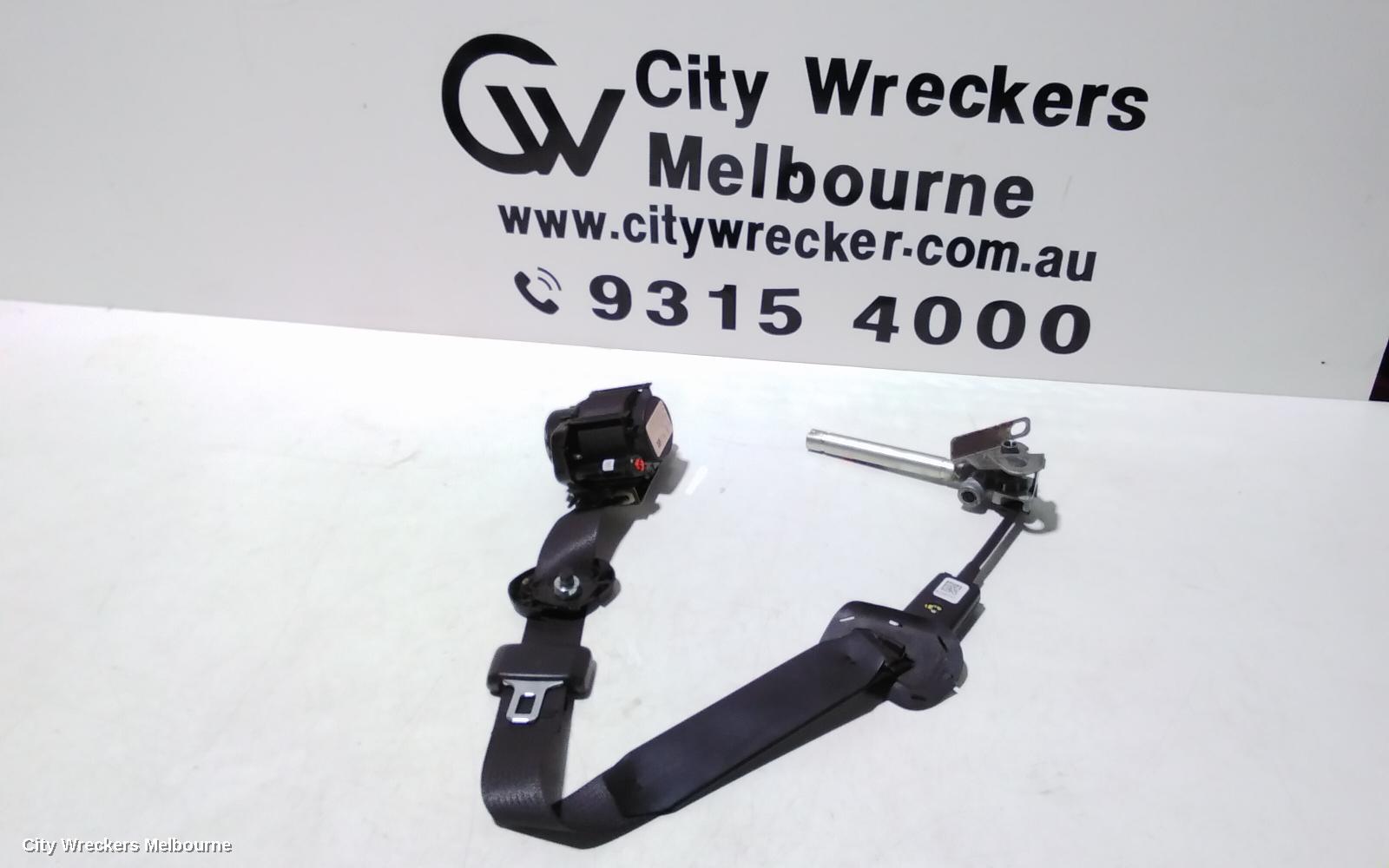 HOLDEN COLORADO SEATBELT/STALK, LH FRONT, SEAT BELT ONLY, DUAL CAB, RG, 07/2016 - 12/2020 - Image 1