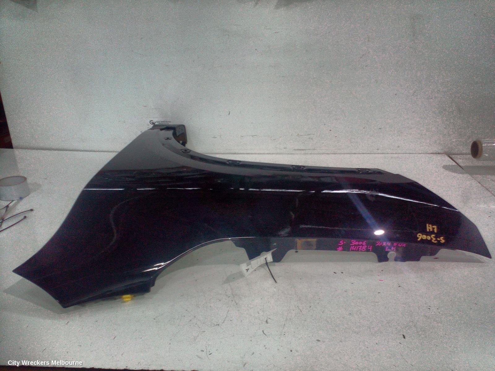 MERCEDES EQA LEFT GUARD, H243, 01/2021 ONWARDS - Image 2