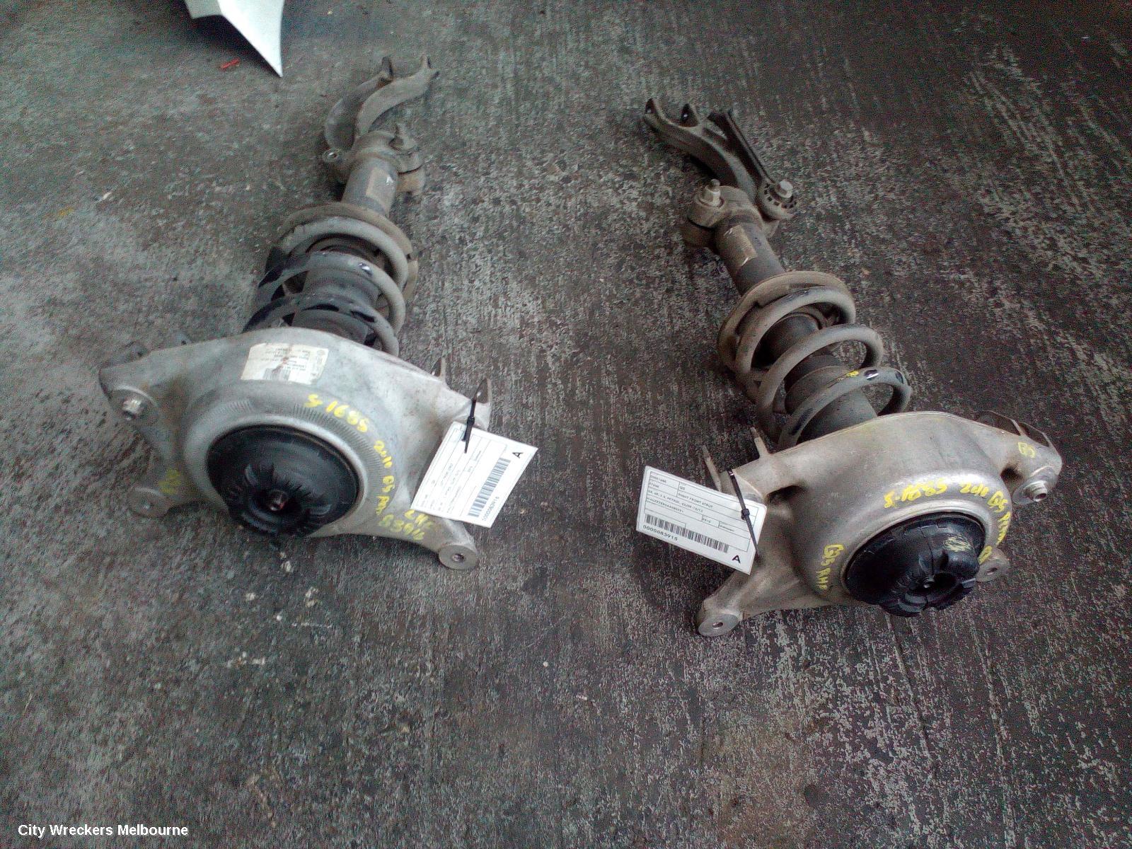 AUDI Q5 LEFT FRONT STRUT, Q5, 8R, 2.0, PETROL, 03/2009 - 10/2012 - Image 3