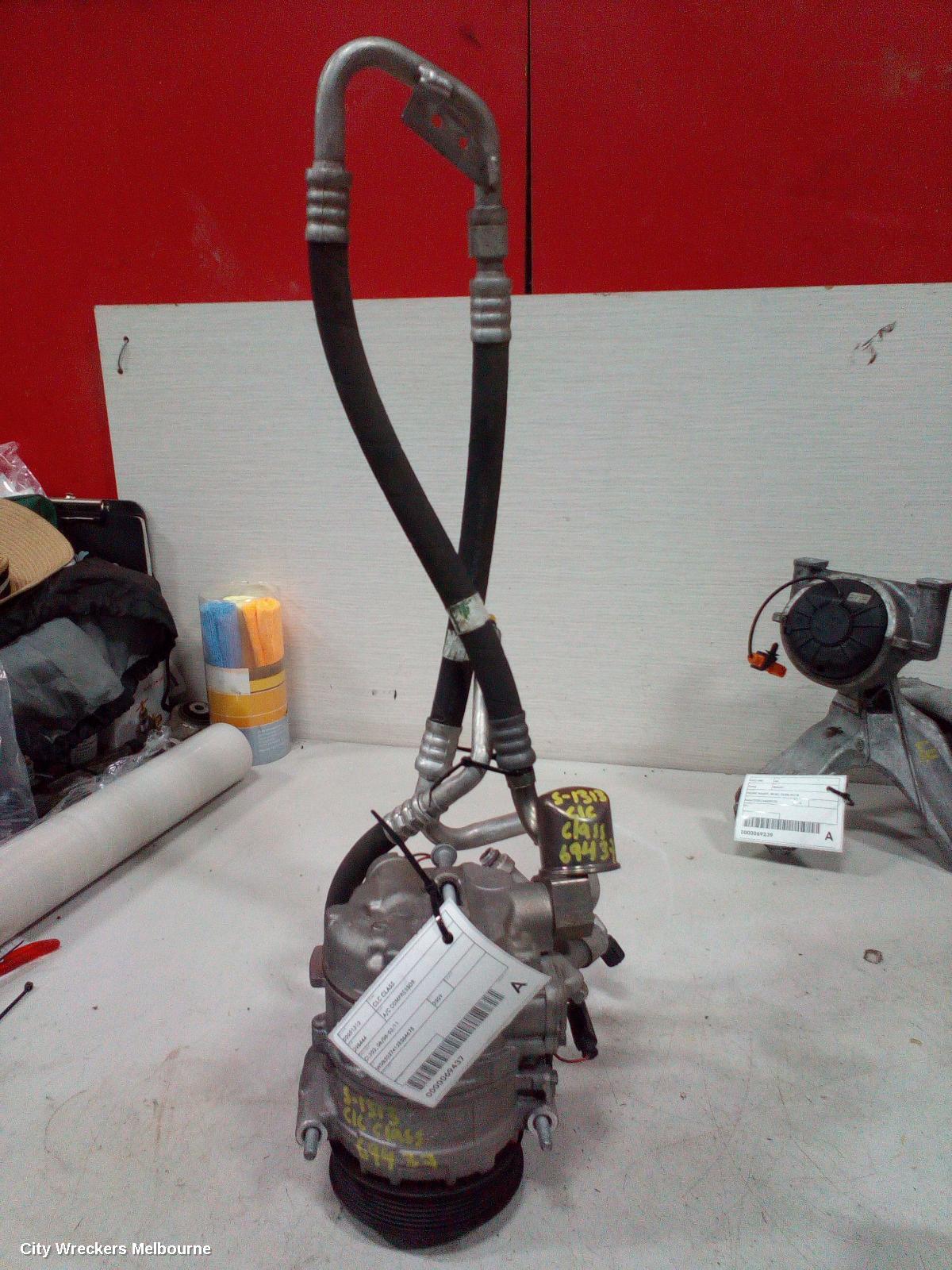 MERCEDES CLC CLASS A/C COMPRESSOR, CL203, 08/2008 - 03/2011 - Image 3