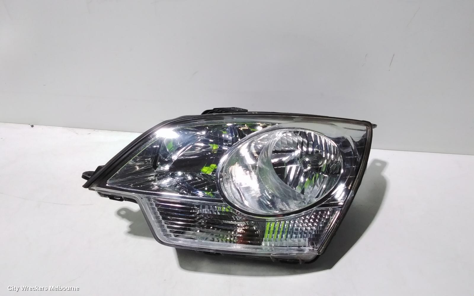 HOLDEN CAPTIVA LEFT HEADLAMP, CG, MAXX/CAPTIVA 5 (4TH VIN = D), 07/2008 - 09/2015 - Image 3