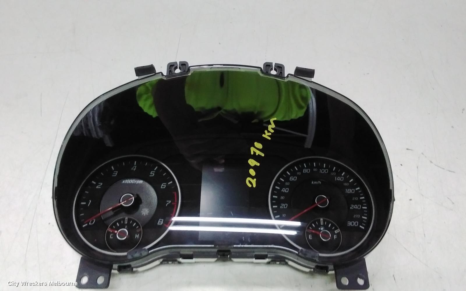 KIA STINGER INSTRUMENT CLUSTER, AUTO T/M, CK, 200S/300S, 01/2021 ONWARDS - Image 2