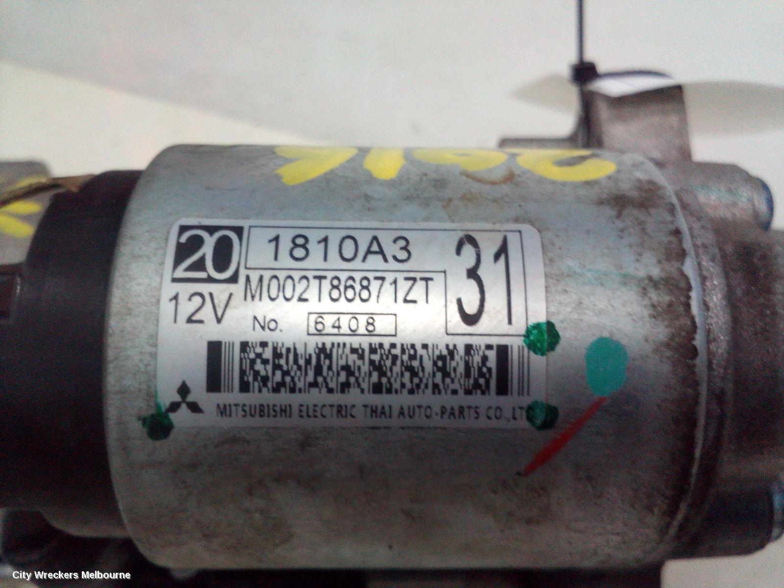 MITSUBISHI TRITON STARTER, DIESEL, 2.4, 4N15, AUTO T/M, MQ-MR, 04/2015 ONWARDS - Image 2
