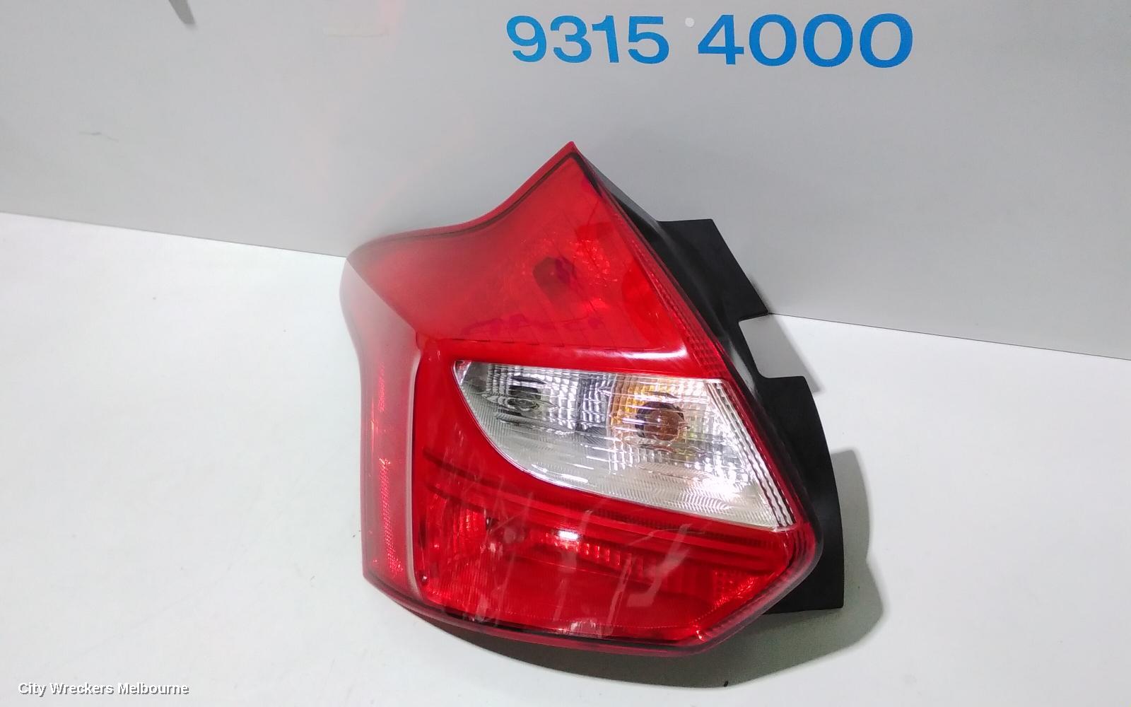 FORD FOCUS LEFT TAILLIGHT, LW, HATCH, STANDARD TYPE, 05/2011 - 08/2015 - Image 2