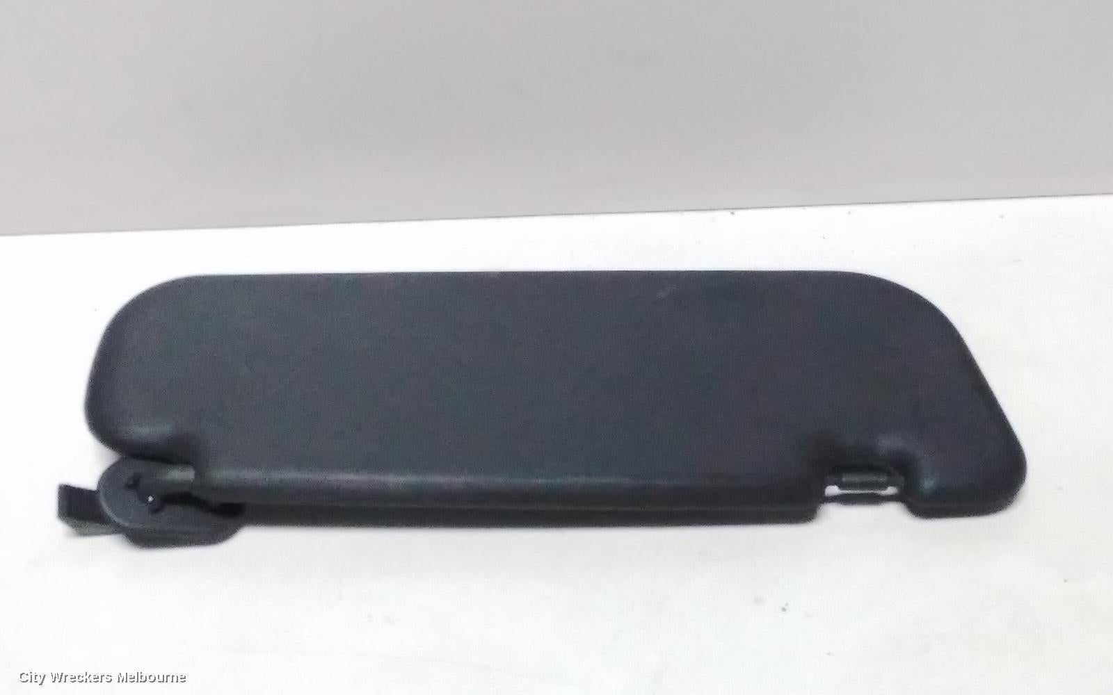 HYUNDAI VELOSTER SUNVISOR, FS, LH SIDE, BLACK, W/ MIRROR & LAMP TYPE, 12/2011 - 02/2018 - Image 3