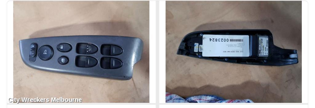 HONDA CIVIC PWR DR WIND SWITCH, RH FRONT (MASTER SWITCH), SEDAN, 8TH GEN, 02/2006 - 12/2011 - Image 1