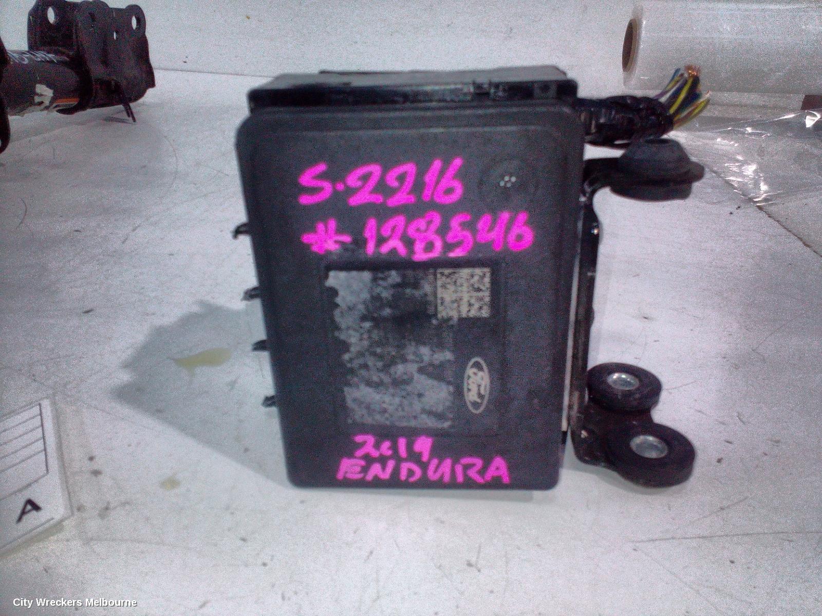 FORD ENDURA ABS PUMP/MODULATOR, CA, 09/2018 - 06/2020 - Image 1