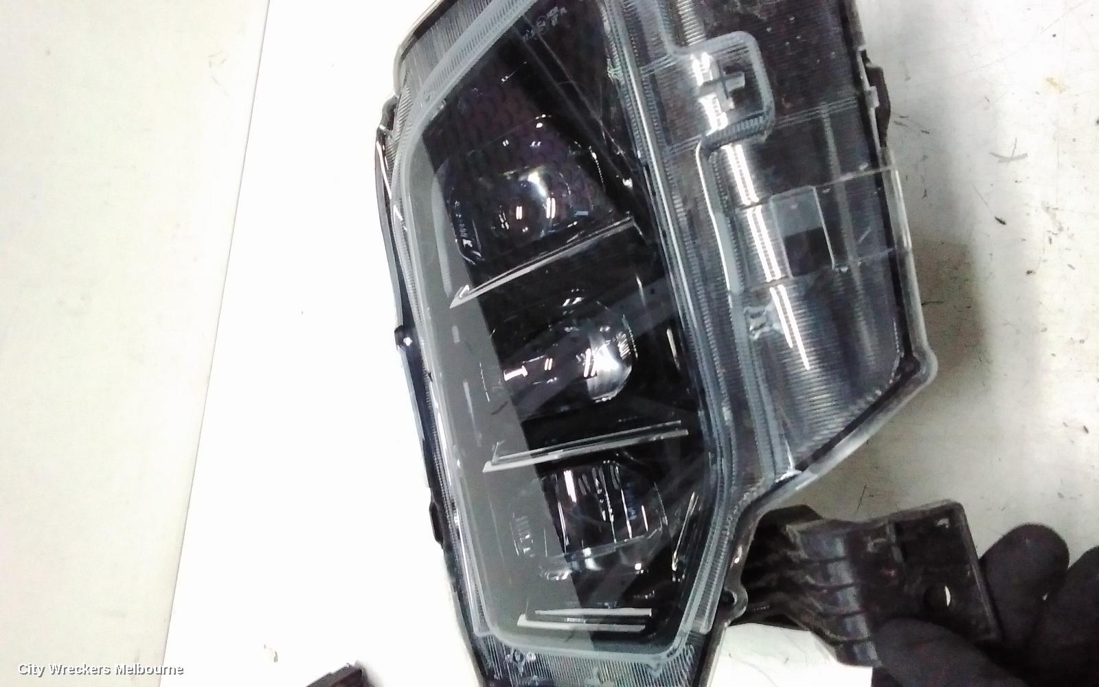 LDV T60 RIGHT HEADLAMP, SK8C, LOWER LIGHT IN BUMPER, LED TYPE, 09/2021 ONWARDS - Image 2