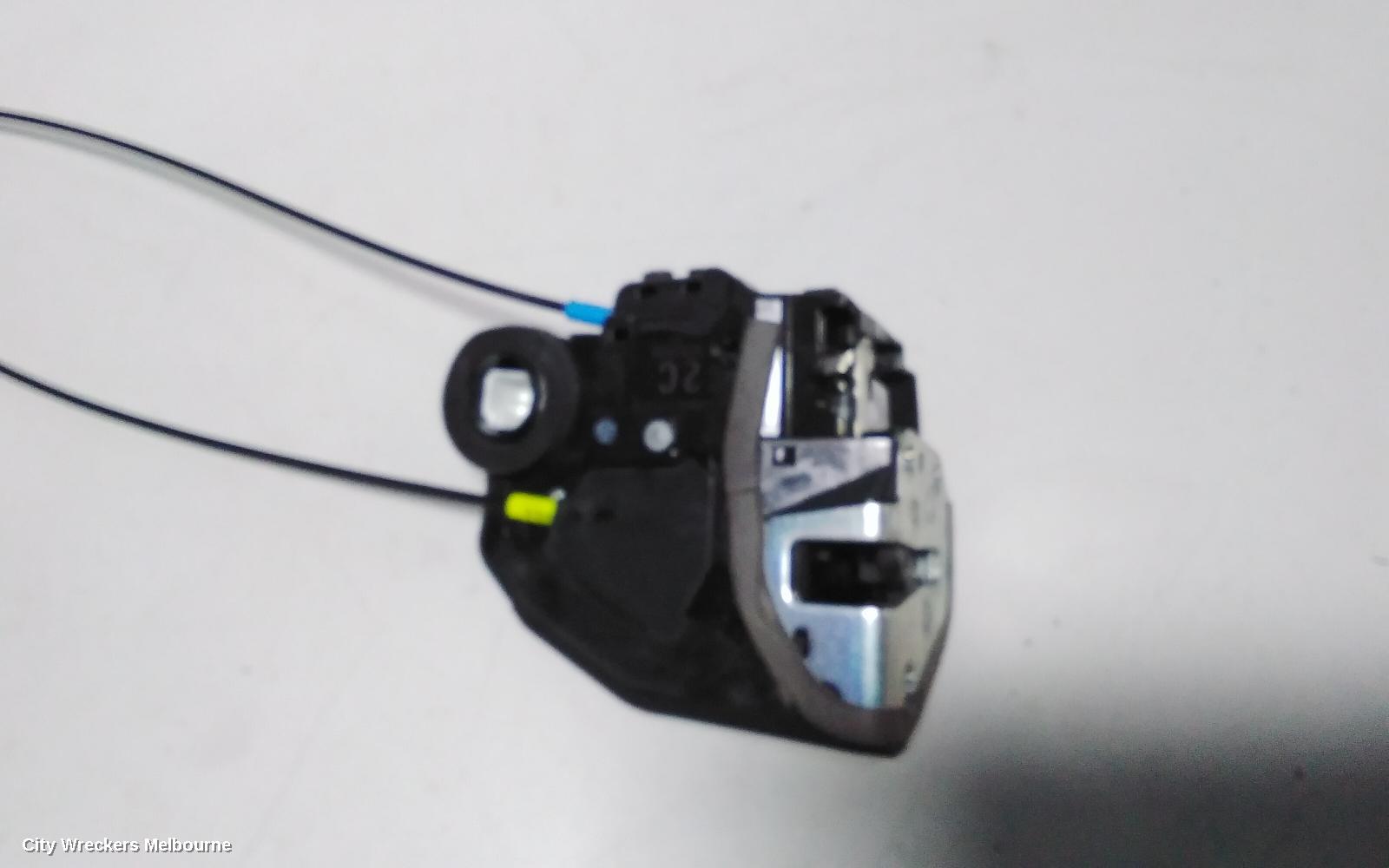 TOYOTA COROLLA DOOR/BOOT/GATE LOCK, LEFT REAR DOOR LOCK, ZRE182R, ASCENT/ASCENT SPORT/LEVIN SX/SX/ZR, 10/2012 - 06/2018 - Image 2