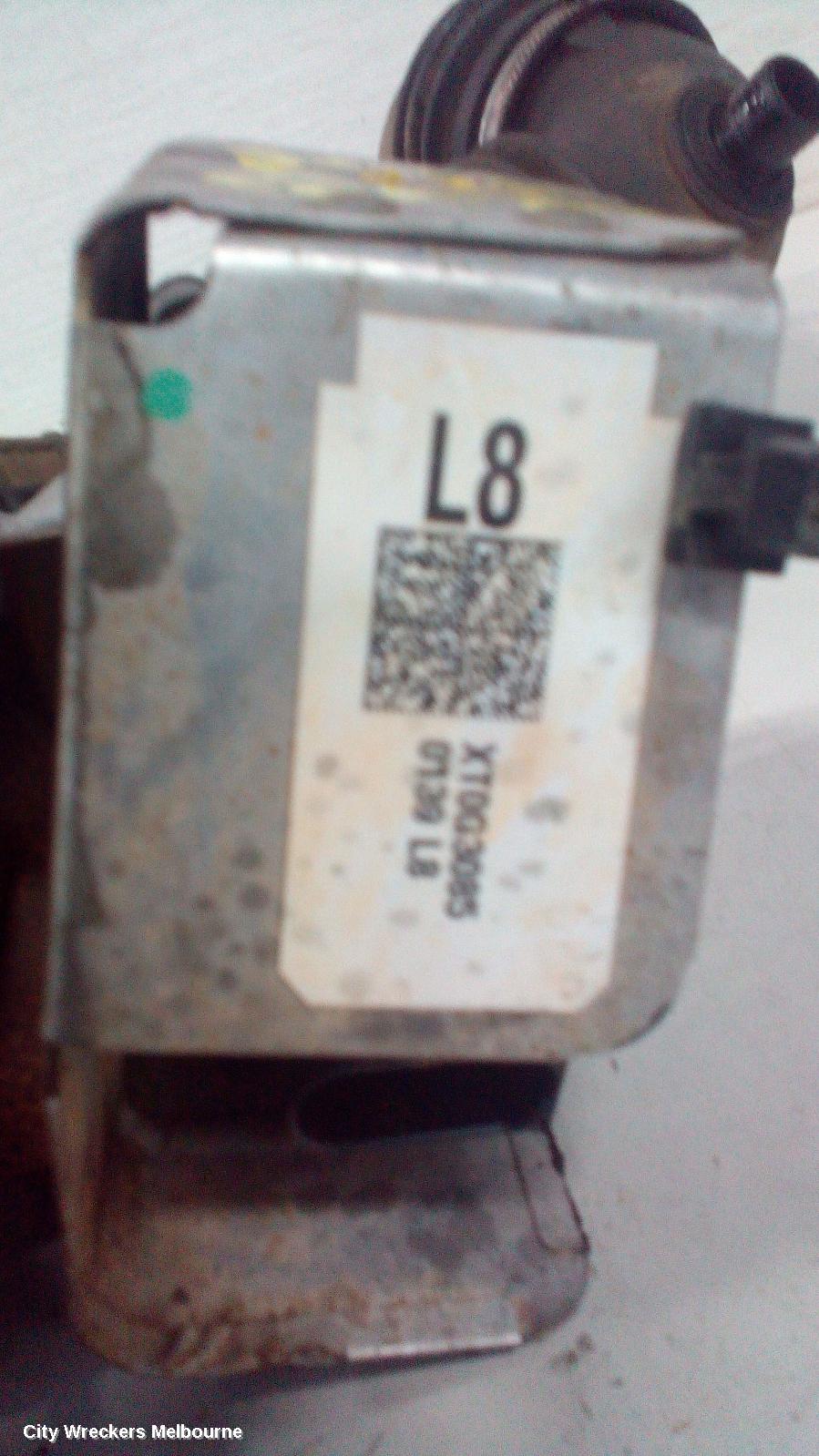 HOLDEN COLORADO TURBO SUPERCHARGER, RG, 2.5, DIESEL, LVN (YELLOW CAP MOTOR), 01/2012 - 08/2013 - Image 1