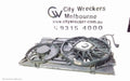 VOLKSWAGEN TRANSPORTER FAN, DUAL FAN ASSY, 2.5, DIESEL, T5, 08/2004 - 02/2010 - Image 1